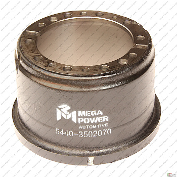 Барабан тормозной задний МАЗ-5440, 6430, 6516, 103 (Н=235, D=410) (MEGAPOWER)