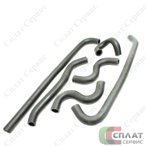 УТ-00065840_Патрубки отопителя ГАЗель NEXT (6шт) (резина)_%Балаково%