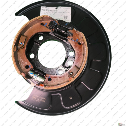 УТ-00046146%А65R323507010ТормозстояночныйправыйГАЗ1%ГАЗ%А65R32.3507010%Тормоз стояночный ГАЗель Next 4,6т правый