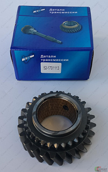 Шестерня 3-4-й передачи ГАЗ-53/3307/66/52/ПАЗ втор.вала (аналог)