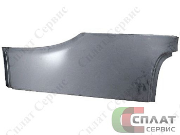 ж..Ремчасть(хвостик малый)зад.крыла ВАЗ-2123 правый