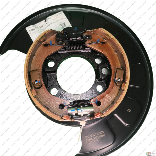 УТ-00046146%А65R323507010ТормозстояночныйправыйГАЗ4%ГАЗ%А65R32.3507010%Тормоз стояночный ГАЗель Next 4,6т правый