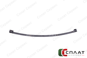 Лист №1 ГАЗ-53, 3307, 3309 передней рессоры с чашками (коренной)