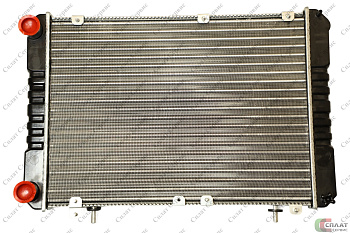 Радиатор охлаждения ГАЗ-3302 Бизнес дв.4216 3-х рядн. (алюм.)