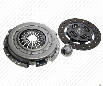 Комплект сцепления ГАЗель Next дв. Cummins, Foton 2.5, G21A, G21C 330 Нм (280 мм) (MEGAPOWER)