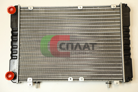 Радиатор охлаждения ГАЗ-3302 Бизнес дв.4216 3-х рядн. (алюм.),33027-1301010-10 / HF 708441