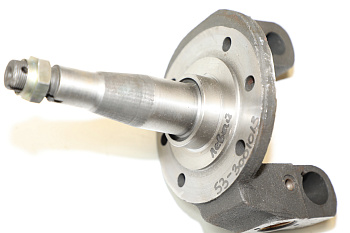 Кулак поворотный Г-53 3306 3307 3309 левый (ОАО "ГАЗ")