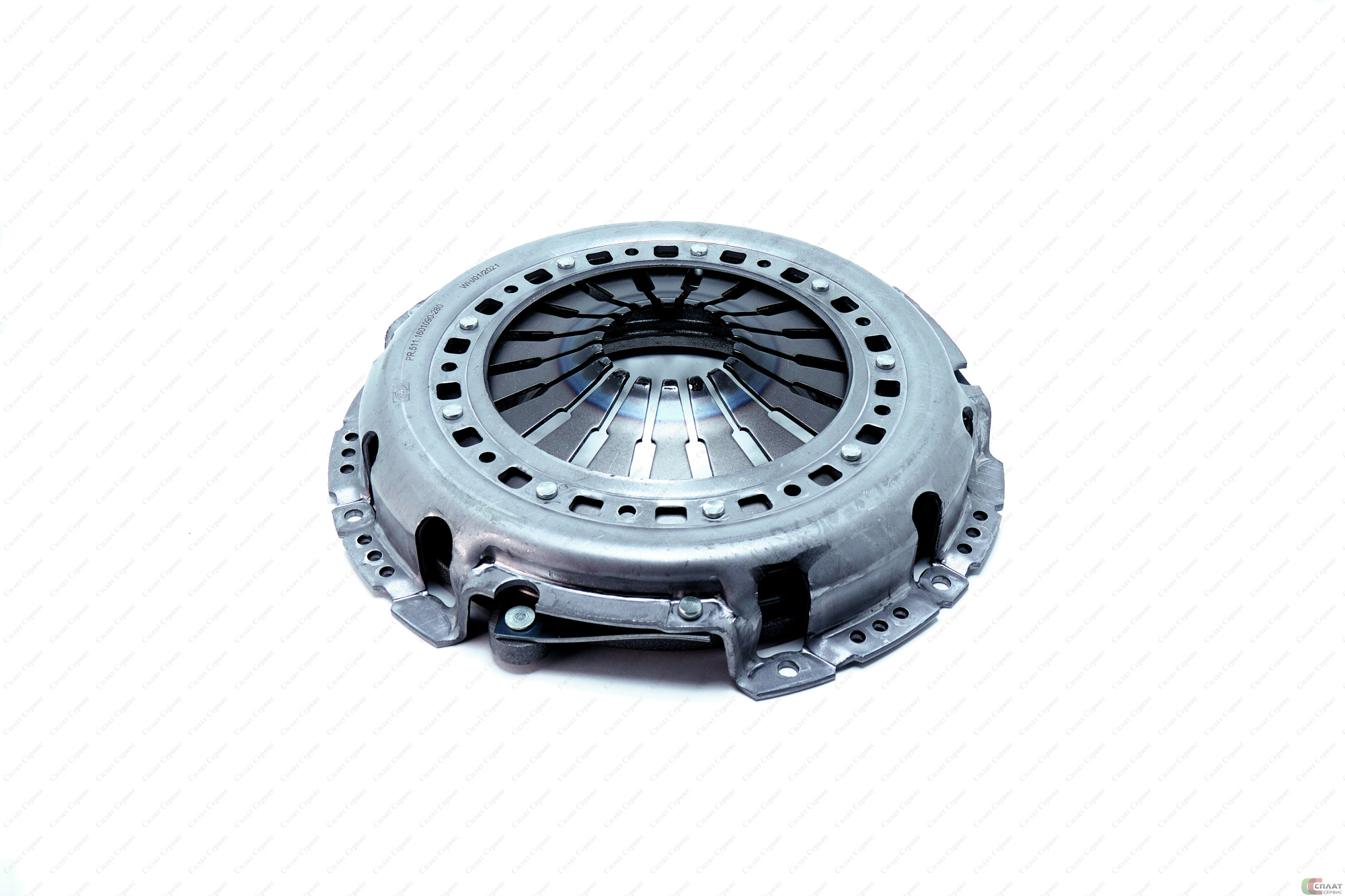 511-1601090 Диск сцепления нажимной ГАЗ 53 ( Лепестковая) (511, 513, 523) (Автомагнат)