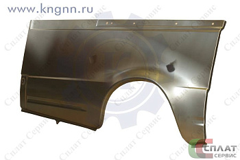 Панель боковины ГАЗ-2705 правая задняя нижняя большая (1920*750см)