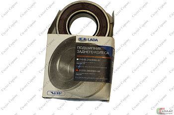 Подшипник полуоси ВАЗ-2121-21213 180508