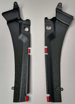 Жабо боковые передних крыльев Лада Веста МАВР (стандарт) (к-т)