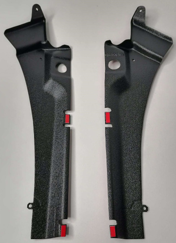 Жабо боковые передних крыльев Лада Веста МАВР (стандарт) (к-т)