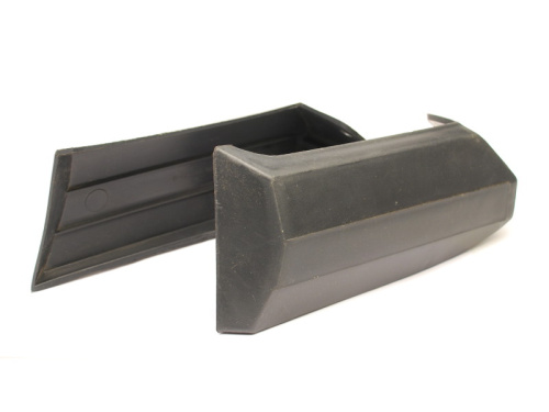 Накладка бампера 06 бок пр+лев (ПромПласт) (2 шт)