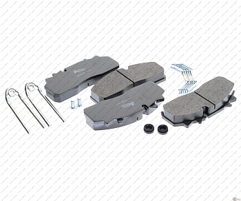 Колодка тормозная задняя МАЗ-4381 (дисковые тормоза WABCO 12 999 737) (КОМПЛ 4 шт)