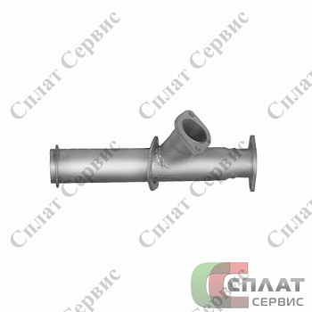 Труба промежуточная ПАЗ-32053 Евро-2,3