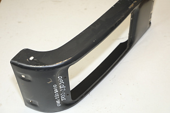 // Бампер боковой МАЗ перед (угол)