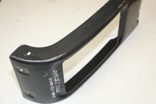 // Бампер боковой МАЗ перед (угол)