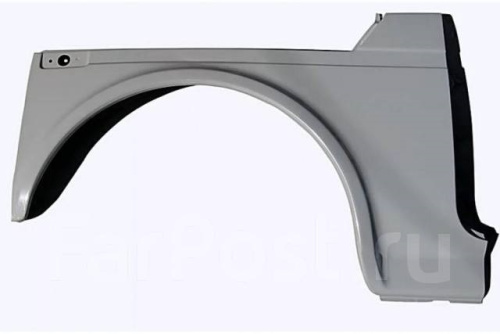 ж..Крыло перед. левое 2121  (ВАЗ)(грунт.)(77)L.