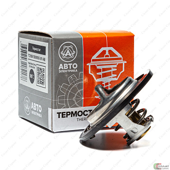 Термостат 80гр.ТС-108-01 ГАЗ-53/3307 дв.511,513,523,514, дв.УМЗ-4216, А274 (ан. Т118)