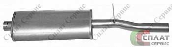 Резонатор ГАЗ-3110