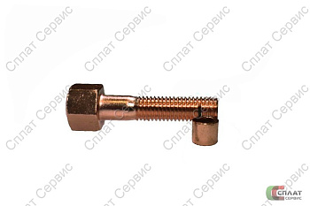 Болт выпускного коллектора н/о со втулкой в сборе МАЗ