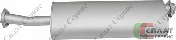 Глушитель ГАЗ-2217, 2752 дв.CUMMINS ЕВРО-3