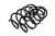 Пружина подвески передняя ВАЗ-2170 2170-2902712
