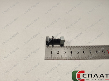 Болт М8*1,25*25 шаровой опоры 2101-07 в/сб