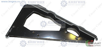 Кронштейн крепления бака ГАЗ-3308, 3309, 3310 задний