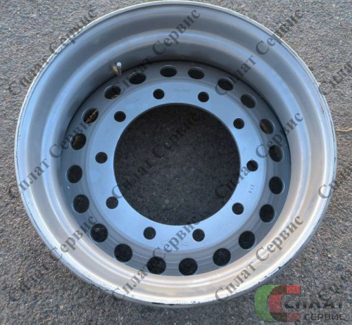 Диск колеса 11,75-22,5 ЕТ120 10*335 D281 Импорт