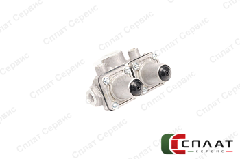 Клапан защитный двухконтурный ГАЗ-3309 ЕВРО-3