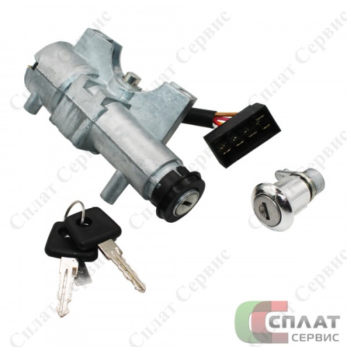 Замок зажигания Г-2123 NEXT с личинкой дверей (29.3704) VOLTON