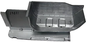 Подножка ГАЗ-2705 (3302) кабины левая (15)