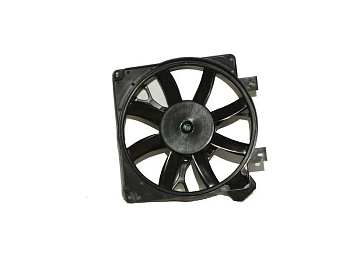 Электровентилятор охлаждения ВАЗ-1118 с кожухом (без резистора) (Венто) (фирм. упак. LADA)