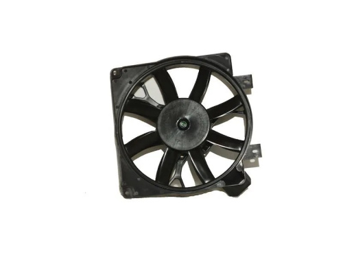 Электровентилятор охлаждения ВАЗ-1118 с кожухом (без резистора) (Венто) (фирм. упак. LADA)