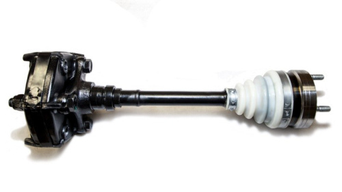 Вал карданный ВАЗ 2123 промежуточный (муфта эласт. с фланцем) Тольятти 