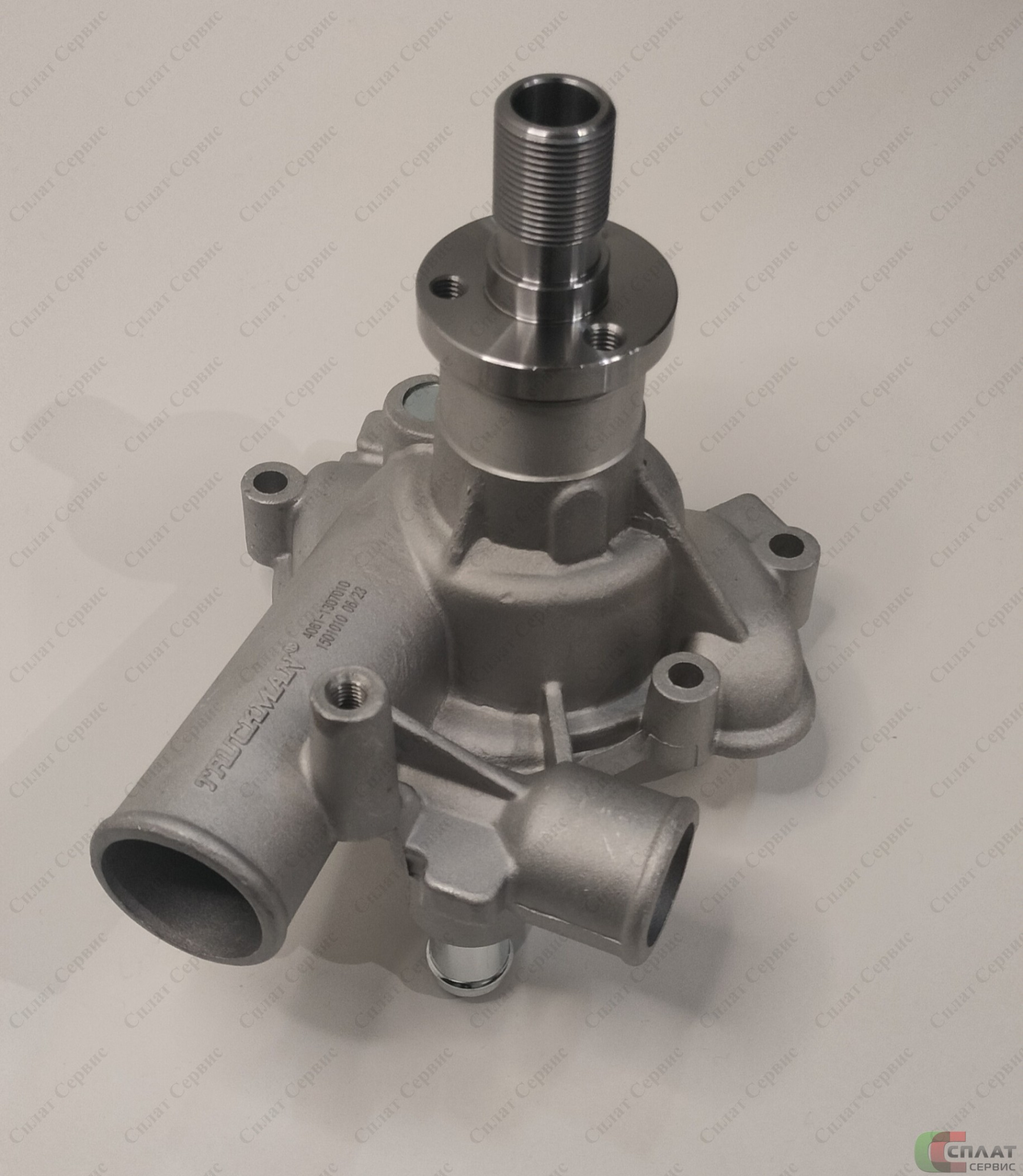 //Насос водяной ГАЗ-3302 дв.ЗМЗ-4061, 4063 с прокл. (резьб.флан.)