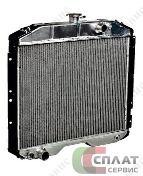 Радиатор охлаждения ГАЗ-3307 2-х рядный