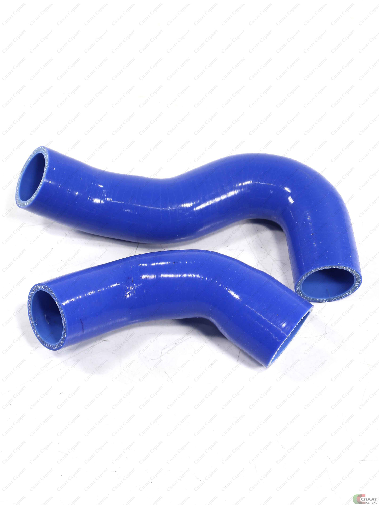 Патрубки радиатора Г-3308,3309 (кт.2 шт.) силикон армированные
