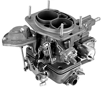 Карбюратор ВАЗ-2101-07/2121 V=1500-1600 с вакуум-кор.