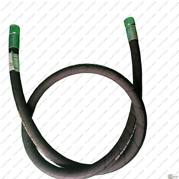 Шланг ГУР (L=1550 мм, Г24/Г24, М20*1,5) МАЗ-4370