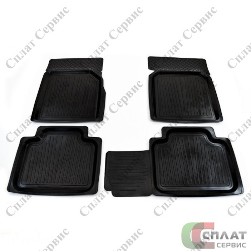 !!!УТ-00079193_Коврики салона ВАЗ-2121(резина)_%NO BRAND%