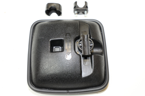 Зеркало боковое широкоугольное сферическое (дополнит.) 24V 230х230мм БОР