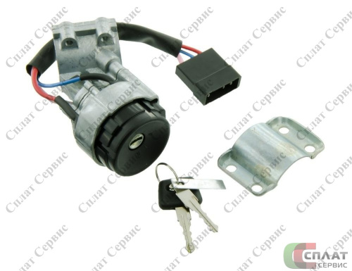!!!УТ-00016514_Замок зажигания ВАЗ 1118, 2170, УАЗ-3163_%НИКА%
