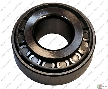 7606 Подшипник ступицы передней ГАЗ-53 ,3307, 3309 НАРУЖНЫЙ
