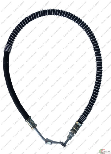 33097_66-3408040_Шланг ГУР ГАЗ-66_4301_3309 короткий (2-я часть) (2штуцера, L=75 см) Балаково_Балаково_0_УТ-00069031