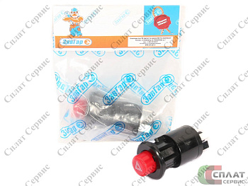 Кнопка аварийной сигнализации (12V) 6-ти конт.ГАЗ-2410/66/ВАЗ-2101-07