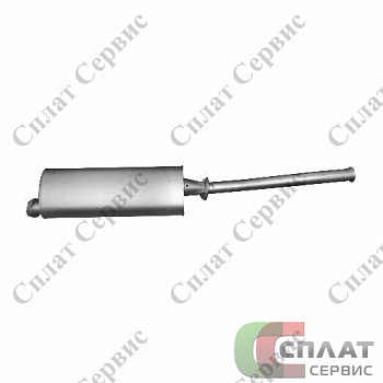Глушитель ГАЗ-2217, 2752 дв.4216, Крайслер ЕВРО-3