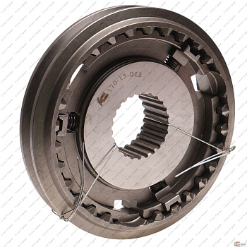 Муфта КПП ГАЗ-3309/33104 4,5 передачи 5 ступ в/сб (MEGAPOWER)
