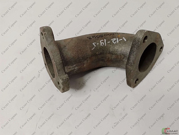 Труба подводящая правая ЯМЗ